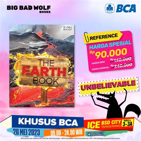 Big Bad Wolf Indonesia On Twitter Turun Harga X Khusus Nasabah Bca