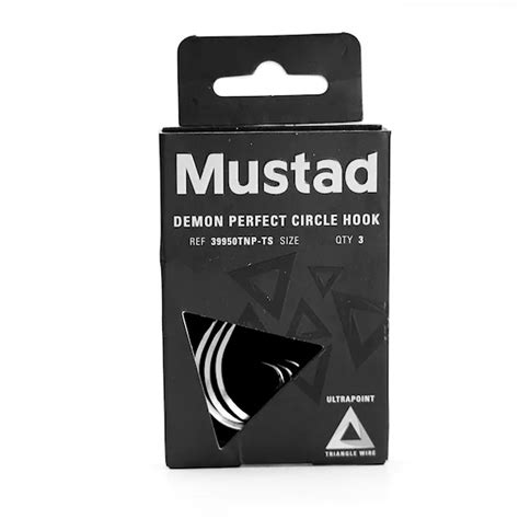 Anzuelo Mustad Demon Perfect Circle T Steel Tiendas De Pesca