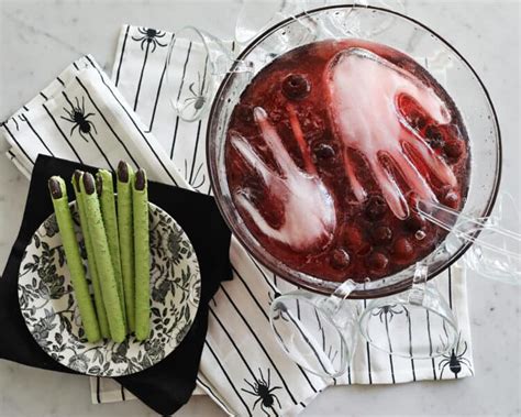 Halloween Punch Bowl A Beautiful Mess