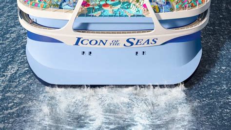 Royal Caribbean To Unveil Icon Of The Seas This Week