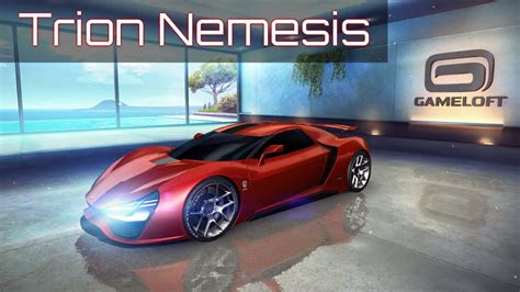 Asphalt 8 Trion Nemesis Tenerife YouTube