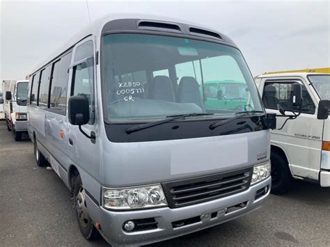 Hino Liesse Ii 2007 White 4000cc Autocraft Japan