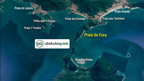 Mapa De Ubatuba