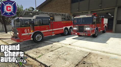 Tiller Fire Truck Gta