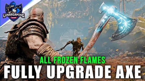 God Of War Ragnarok How To Upgrade Leviathan Axe To Level Frozen