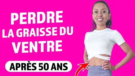 7 MEILLEURS EXERCICES PERDRE DU VENTRE APRÈS 50 ANS CHALLENGE