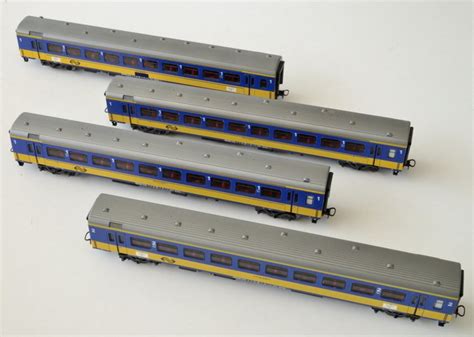 Märklin H0 4164 4165 Vier Intercity personenrijtuigen Catawiki