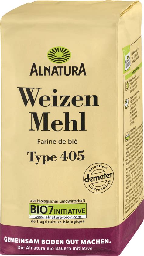 Alnatura Bio Weizenmehl Type 405 Online Kaufen MPREIS Onlineshop