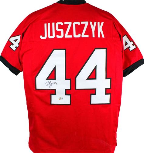 Kyle Juszczyk Signed Jersey Beckett Hologram Pristine Auction