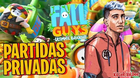 DIRECTO PARTIDAS PRIVADAS FALL GUYS ENTRA A JUGAR EN 3 DÍAS NUEVA