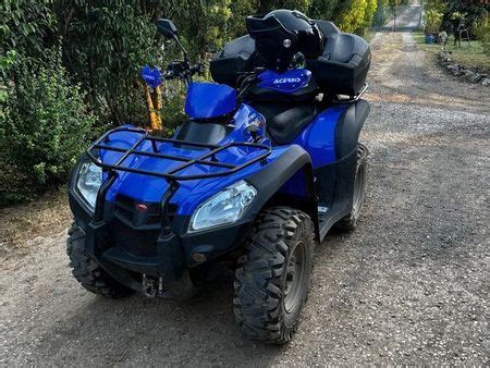 KYMCO Quad Kymco 500 Mxu Occasion Le Parking