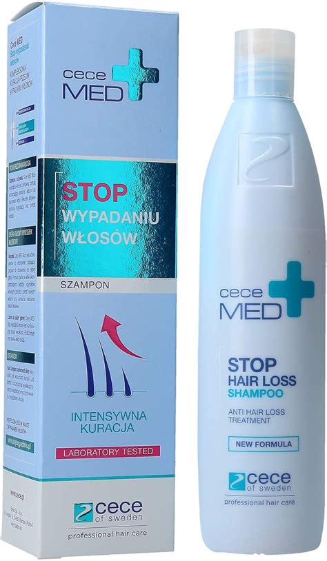 Cece Med Prevent Hair Loss Anti Hair Loss Shampoo 300 Ml Uk Beauty