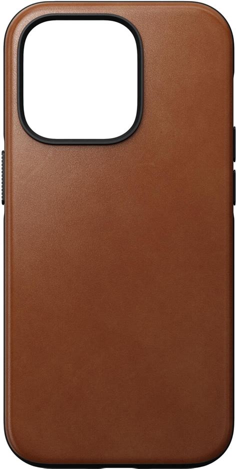 Nomad Modern Leather Case IPhone 14 Pro English Tan Ab 49 90