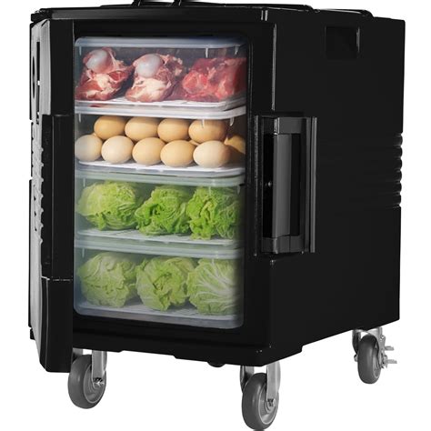 VEVOR Insulated Food Pan Carrier,82Qt Hot Box for Catering,LLDPE Food ...