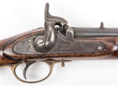 Lot 522: Civil War 1853 Pattern Rifled Enfield Tower Rifle | Case Auctions