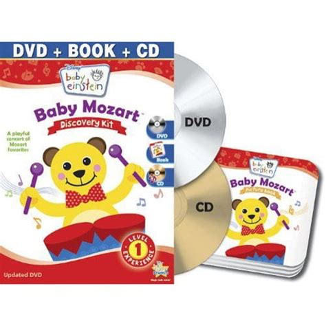 Baby Einstein: Baby Mozart Discovery Kit (DVD + Audio CD + Picture Book) (Full Frame) - Walmart.com