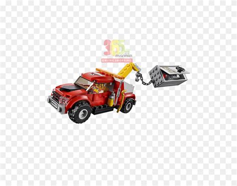 Lego City Police Tow Truck Trouble Building Toy - Tow Truck PNG ...