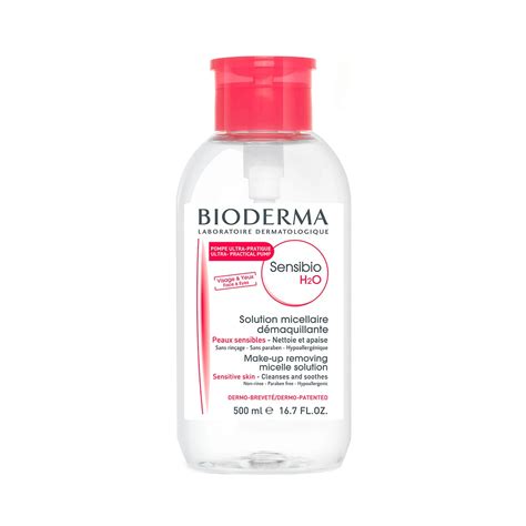 Bioderma Sensibio H O Solution Micellaire Pompe Ml Paraexpert Tn