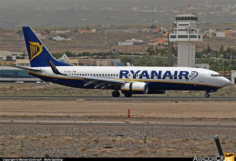 EI EVE Ryanair Boeing 737 8AS AviacionCR Net