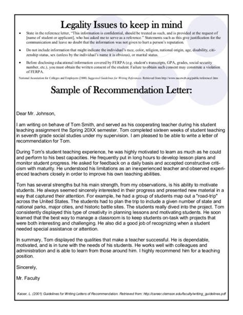 Free How To Write A Captivating Recommendation Letter For Employment [ Helpful Tips ]