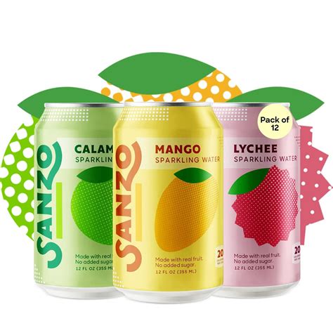 Free Sanzo Sparkling Water Offer