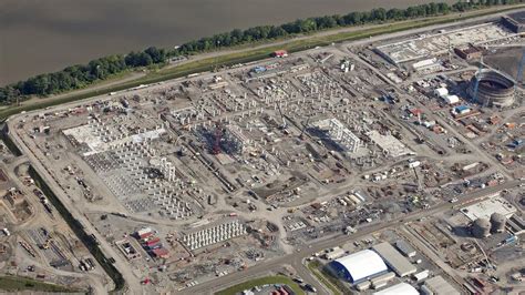 See The Shell Ethane Cracker Plant Rise From The Ground In Beaver