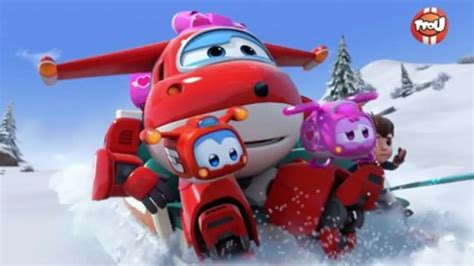 Replay TF1 du 02 04 2024 Super Wings Un mammouth en Sibérie