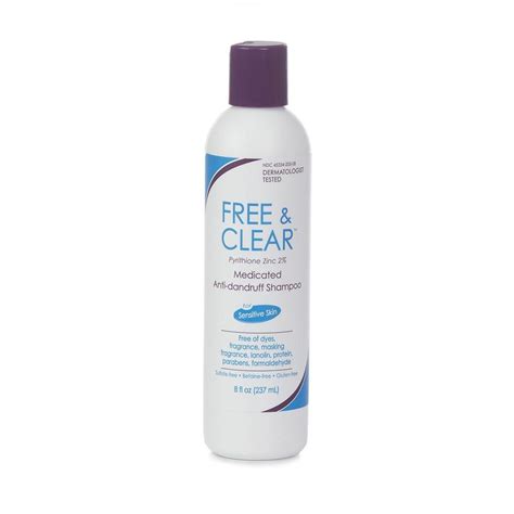 Vanicream™ Free & Clear Anti Dandruff Shampoo | Dermatology Specialists ...