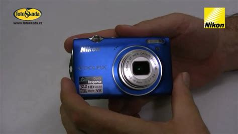 Nikon Coolpix S5100 Prezentace YouTube