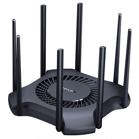 Roteador Sem Fio Tp Link Ax Wifi Preto