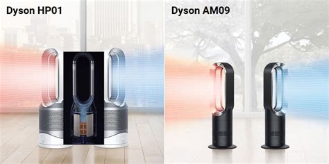 Dyson HP01 vs AM09 - What's the Difference?