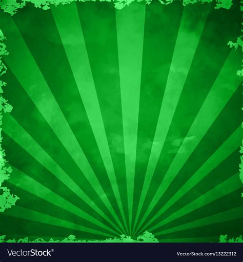 Green grunge background texture Royalty Free Vector Image