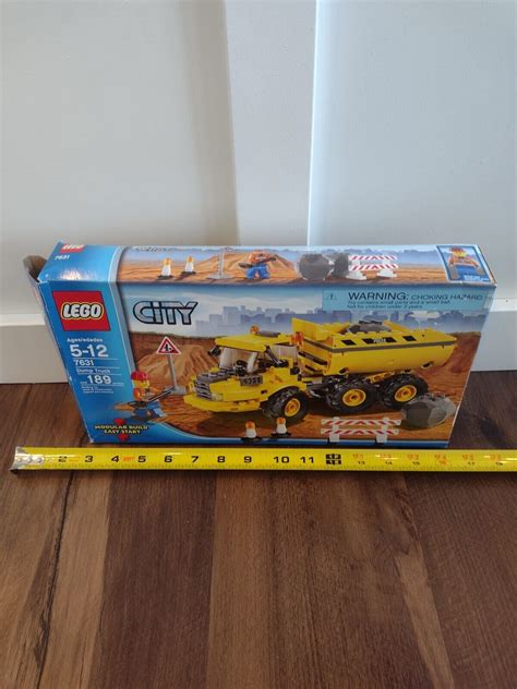 Lego City Dump Truck Construction Set New Opened Box Read Ebay