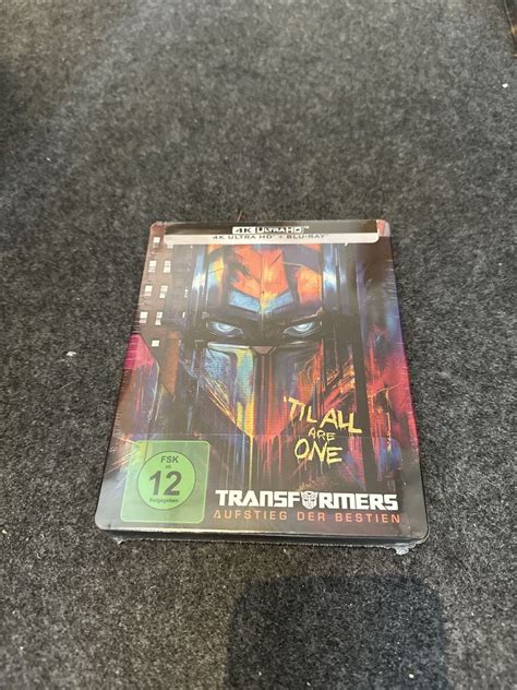 Transformers Aufstieg Der Bestien K Ultra Hd Steelbook Uhd Blu