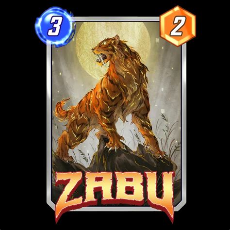 One Feral Marvel Snap Zabu Deck Is The Key To