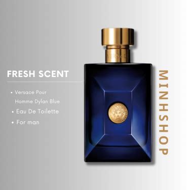 Minhshop Vn N C Hoa Nam Versace Pour Homme Dylan Blue Edt Ml