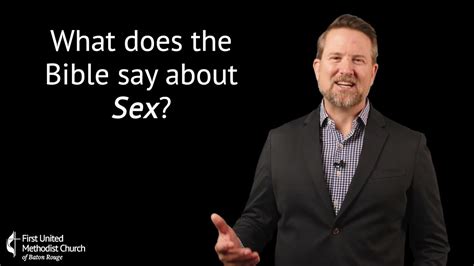 What Does The Bible Say About Sex Part The Joy Of Sex The Word