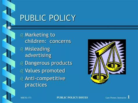 Ppt Public Policy Powerpoint Presentation Free Download Id439382