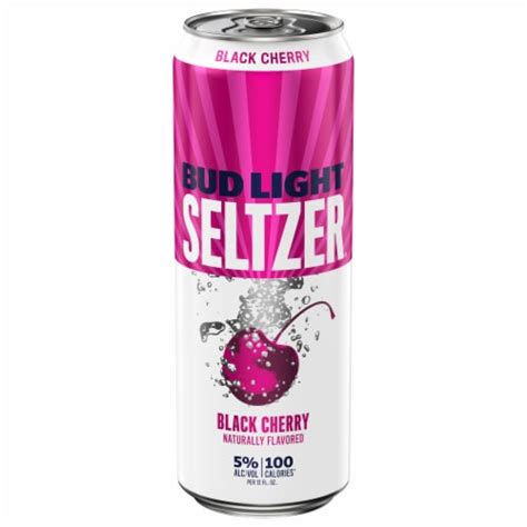 Bud Light Black Cherry Seltzer, 25 fl oz - QFC