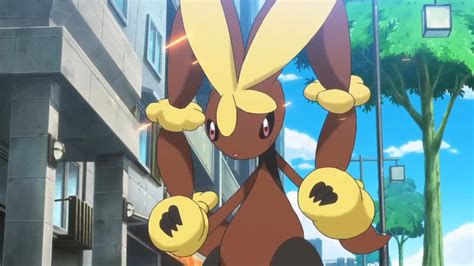 Image Mega Lopunny Trailer Animepng The Pokémon Wiki