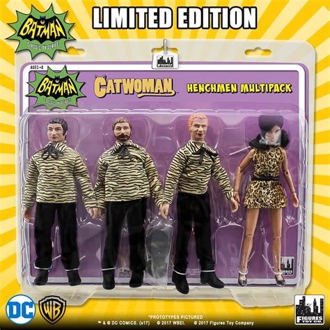 Batman 1966 Retro Action Figures: Henchmen Multipacks – Brian.Carnell.Com