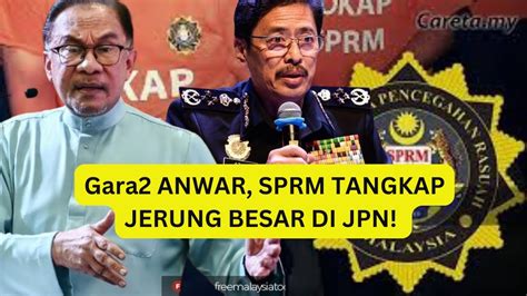 Tahniah Anwar Sah Terbukti Anwar Benar Ada Rasuah Dalam Jpn Sprm