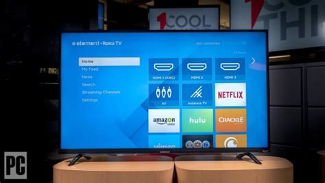 Element Roku TV (50-Inch) Review | PCMag