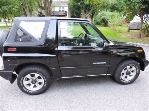 Suzuki Sidekick 1994 4WD Convertible, Manual Transmission for sale ...