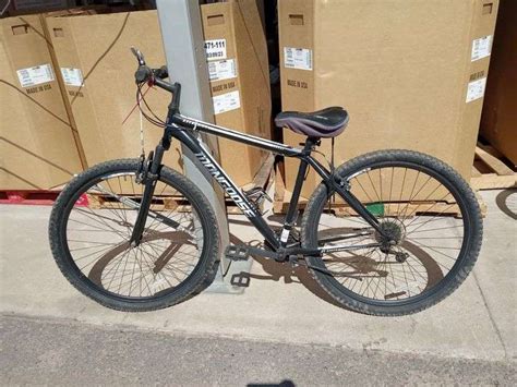 Black and White Mongoose Excursion Mountain Bike - Sierra Auction ...