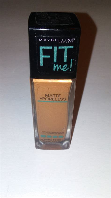 Maybelline Fit Me Matte Poreless Foundation Deep Shades 365 Nutmeg