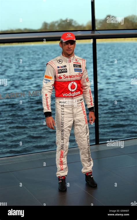 Vodafone Mclaren Mercedes Mp Car Launch Hi Res Stock Photography