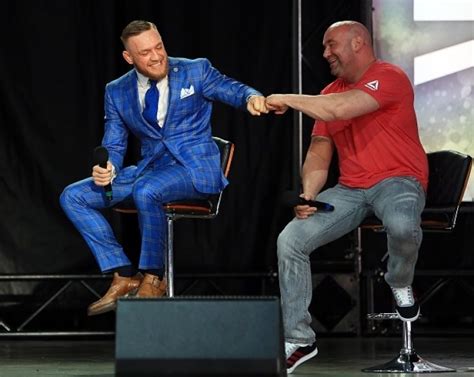 Dana White Reveals Conor Mcgregor May Never Fight Again Hes Got A F