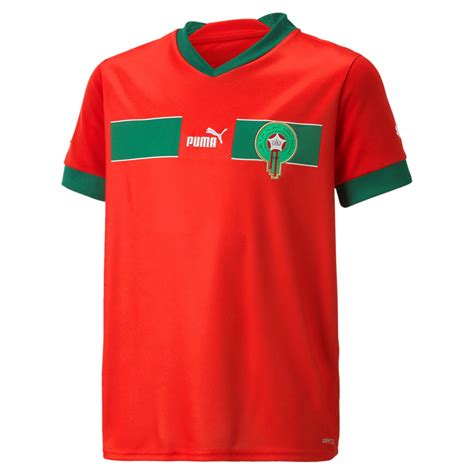 Maillot Maroc Ext Rieur Sur Foot Fr