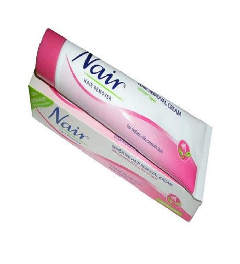 Nair Hair Removal Cream Sensitive 110ml by Nair Online - Creams - Hair ...